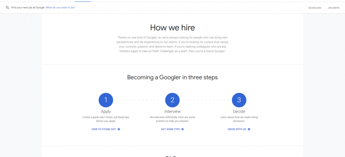 Lo que debes saber para encontrar trabajo en Google
