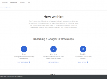 Lo que debes saber para encontrar trabajo en Google