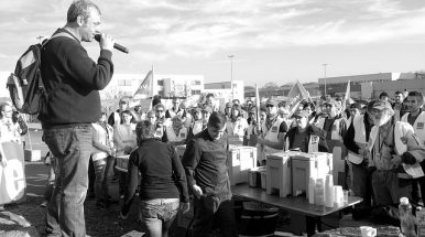 Cae el número de trabajadores representados por un Sindicato